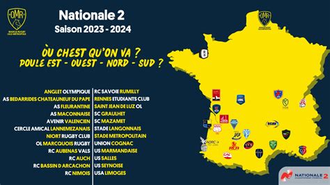 national 2 rugby france.